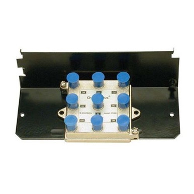 Linear H808 Video Hub Passive 1 In 8 Out 8-Way 1x8 RF TV Splitter 5 MHz ...