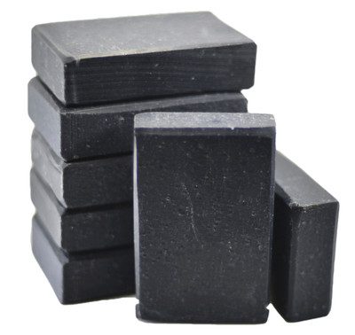 Bulk Boxes of Activated Charcoal Unscented Bar Soap