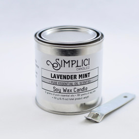 SIMPLICI CANDLES Soy Wax + Pure Essential Oils