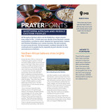 Prayer Points Newsletter - March 2026