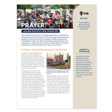 Prayer Points Newsletter - May 2026
