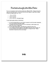 Downloadable Lottie Moon Posters