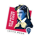 Lottie Moon Stickers