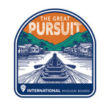 "The Great Pursuit" Boat Sticker