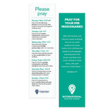 IMB Missionary Prayer Bookmark