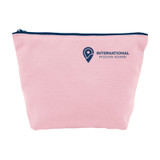 Tweedle Dee Colored Canvas Pouch