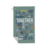 IMB Golf Towel - Quick Dry 15x26