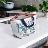 Recycled Canvas Lunch Cooler