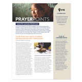 Prayer Points Newsletter - October 2025