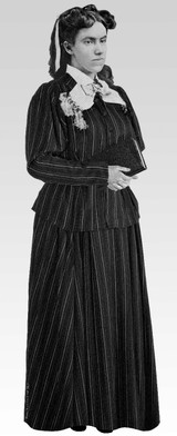 Life-size Lottie Moon Poster