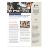 Prayer Points Newsletter (September 2025)