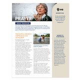 Prayer Points Newsletter - January 2026