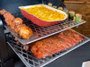 Ultimate Grate System GMG Green Mountain Grills Trek and Davy Crockett