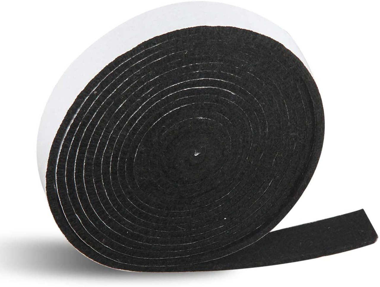 7.5 Details about   BBQ Gasket Black Smoker Grill Tape High Temp Grill Seal Self Stick Gasket 