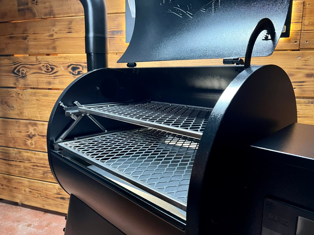 Traeger smoker clearance and grill