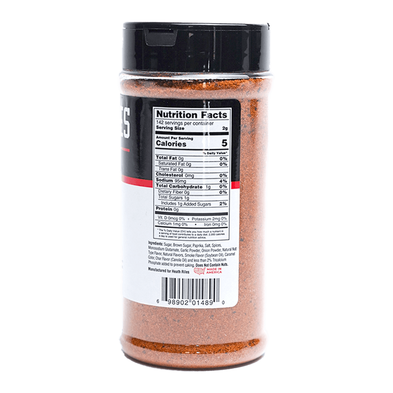  Kosmos Q The Best Garlic Jalapeno Rub - Garlic