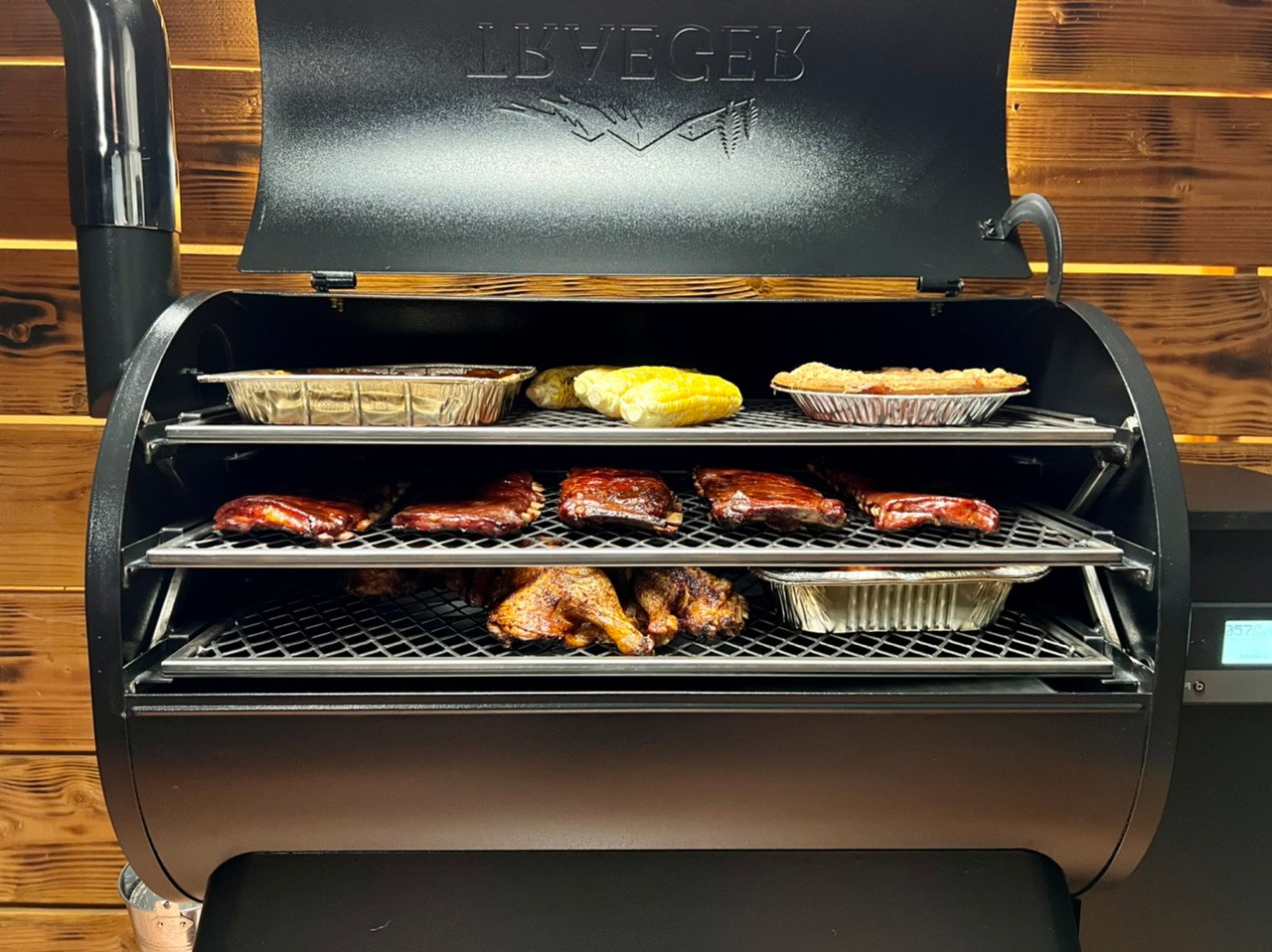 At Pimp My Grill we make custom upgrades for pellet grills