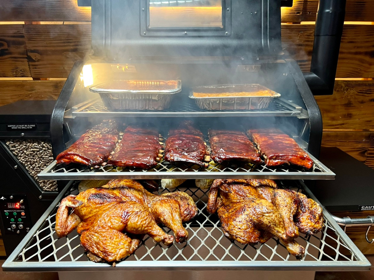 At Pimp My Grill we make custom upgrades for pellet grills