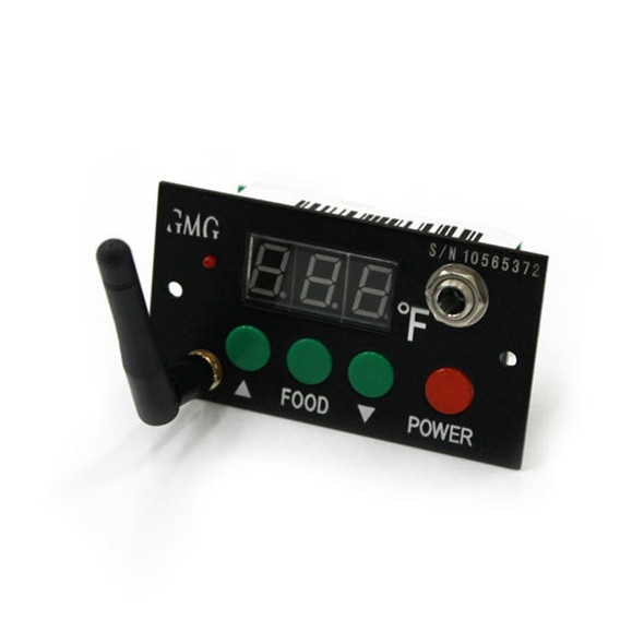 Green Mountain Wifi Digital Control Board for Davy Crockett model grills.- P-1010