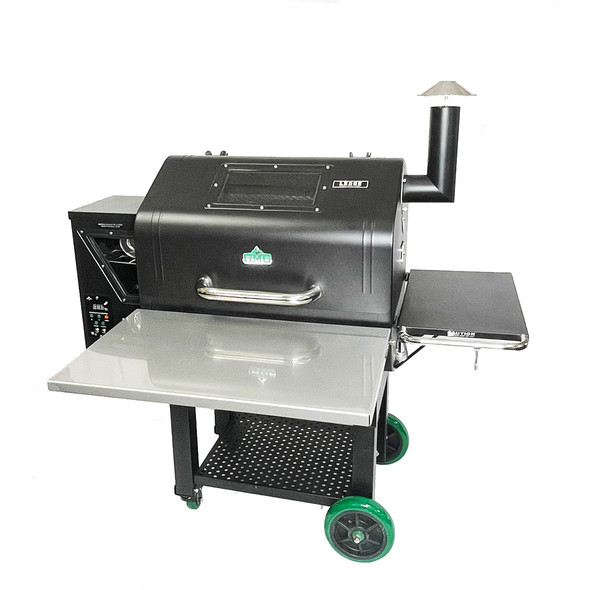 BBQ Accessories PMG SS Shelves Green Mountain Grills Pimp My Grill