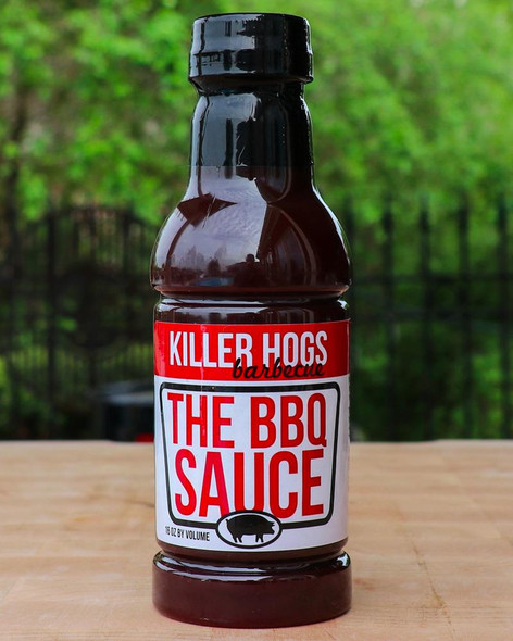 Killer Hogs The BBQ Sauce.