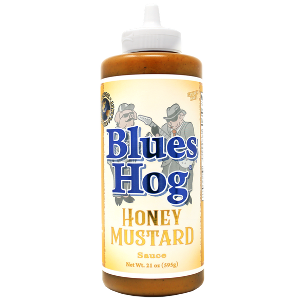 Blues Hog Honey Mustard Sauce Squeeze Bottle 21 oz.