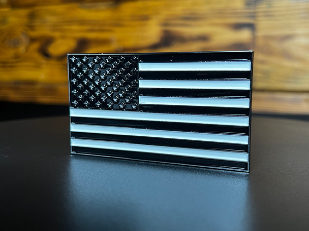 American Flag BBQ Emblem. GMG Green Mountain Grills