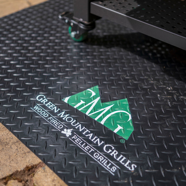 GMG BBQ Floor Mat.
