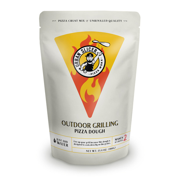 Outdoor Grilling Pizza Dough