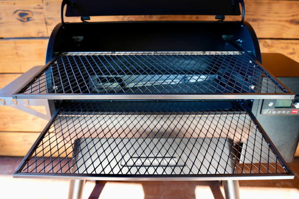 Traeger Ironwood Rack System for 885 by Pimp My Grill