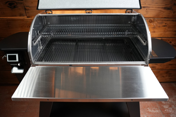 Folding Front Shelf for Camp Chef Woodwind 36 / Pro 36 / CL 36