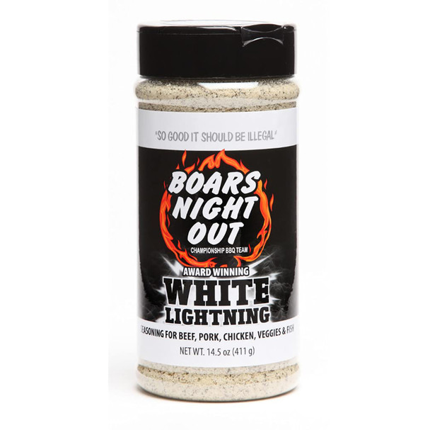 Boars Night Out WHITE LIGHTNING