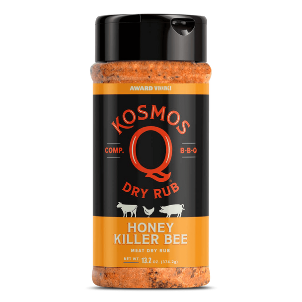  Killer Bee Honey Rub Kosmos Q