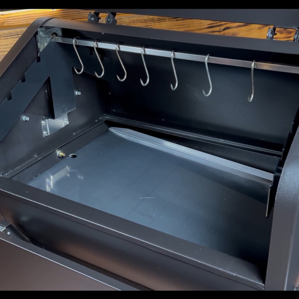 Chrome Pellet Grill Smoke Stack Trucker Series Pimp My Grill