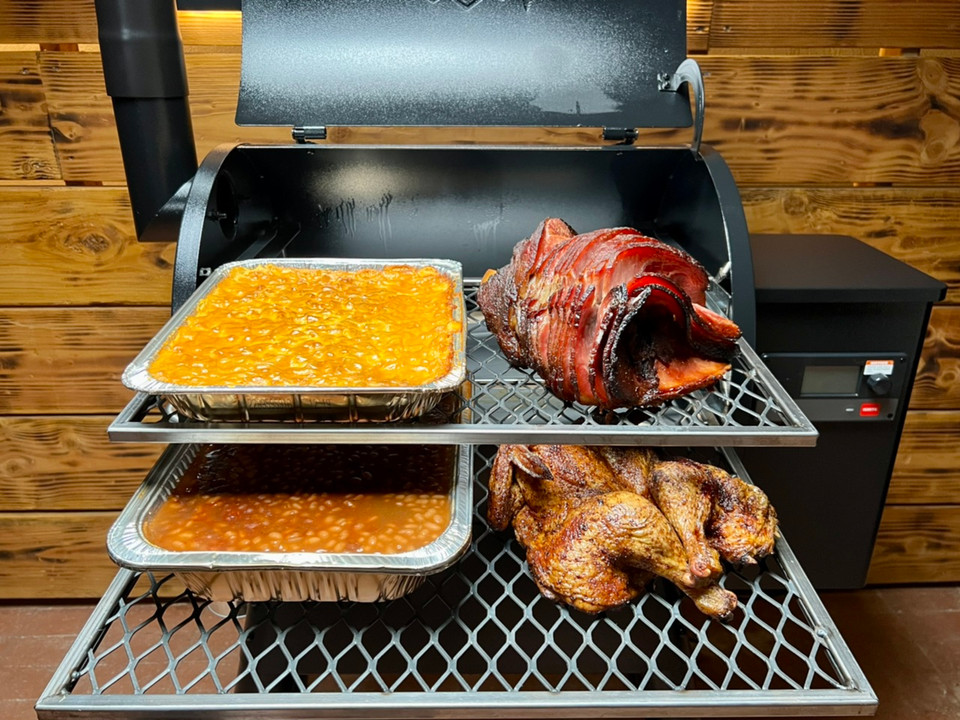 At Pimp My Grill we make custom upgrades for pellet grills
