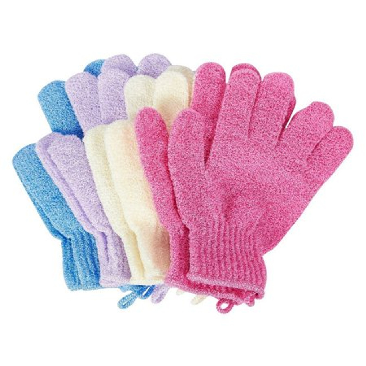 Exfoliating Scrubbing Gloves