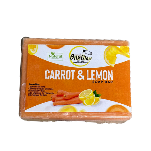 Carrot & Lemon Beauty Bar
