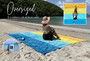 Bindle Eco-Friendly Beach Blanket - XL - Beach Vibes