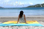 Bindle Eco-Friendly Beach Blanket - L - Beach Vibes
