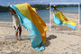 Bindle Eco-Friendly Beach Blanket - L - Beach Vibes