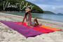 Bindle Eco-Friendly Beach Blanket - L - Sunset Vibes