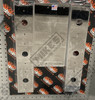 Freightliner Classic 1993 and newer front AC breather panel with 3 P1 light holes