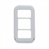 Freightliner Rocker Switch Cover With 3 Openings 3 Pack