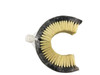 Standard 5" Curved Stack Brush