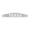 24"*4" "Texas" Mud Flap Plate with 3 studs