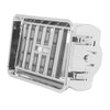Freightliner Classic or FLD AC vent w/adjustable louvers and frame