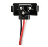 3-pin light plug via weather pack convert to standard 3-prong right angle light plug