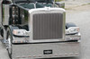 Peterbilt 388/389 Punch Grill w/small 1/4" circle holes