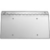 Hinged 1 Plate Holder 13.5" wd