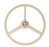 20" Steering Wheel - Retro Bone